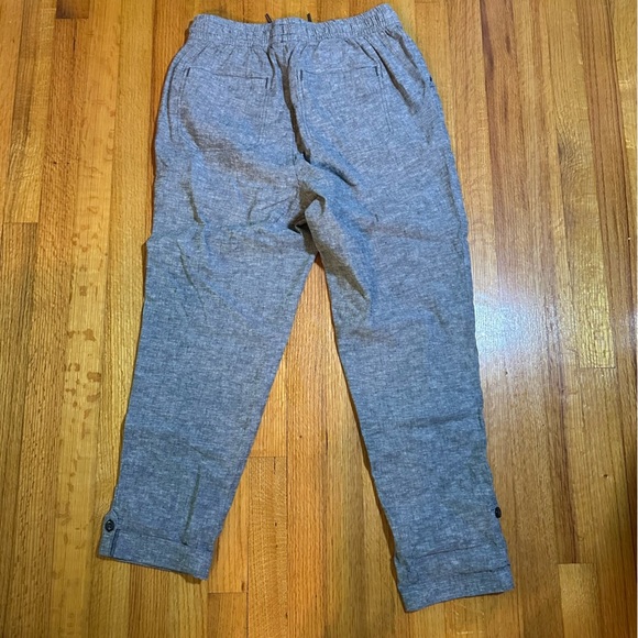 Orvis Relaxed Fit Linen blended Pull On Pants Womens Size 10 (a4 - Picture 3 of 11